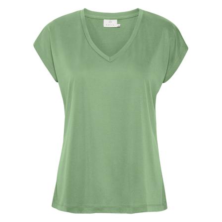 Kaffe KAlise T-shirt Grøn, Dame T-shirts