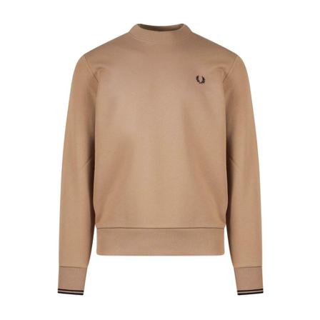 Fred Perry, Sweatshirt Beige, Heren, Maat:L