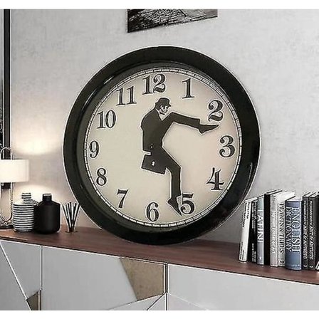 Tåpelig Gang Veggklokke