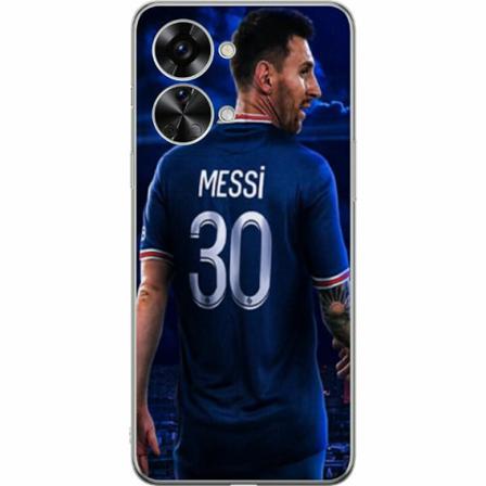 Oneplus Nord 2t Genomskinligt Skal Lionel Messi