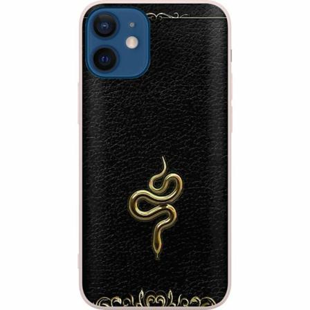 Apple Iphone 12 Mini Premium Skal Guld Orm