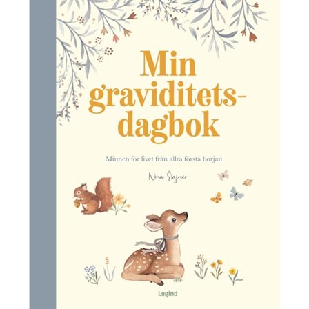 Min graviditetsdagbok : en fylla-i-bok 9788775377688