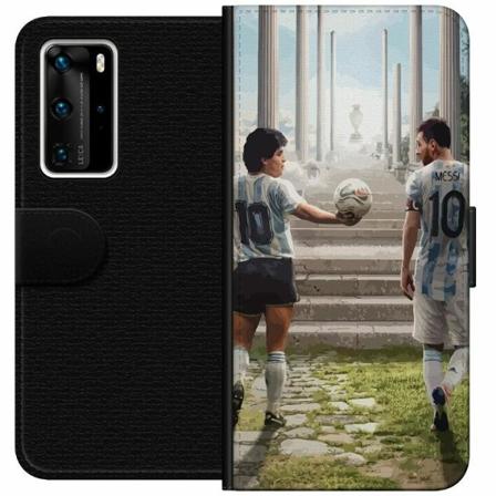 Huawei P40 Pro Plånboksfodral Messi