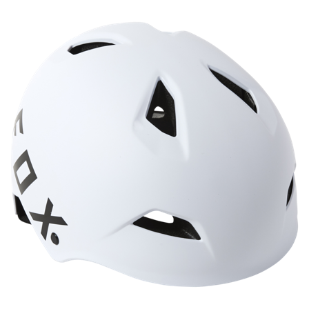 Casco MTB FOX Flight Bianco S
