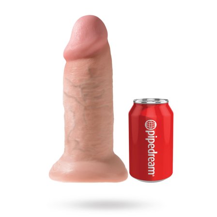 Chubby Dildo 25 cm - Vaalea - King Cock