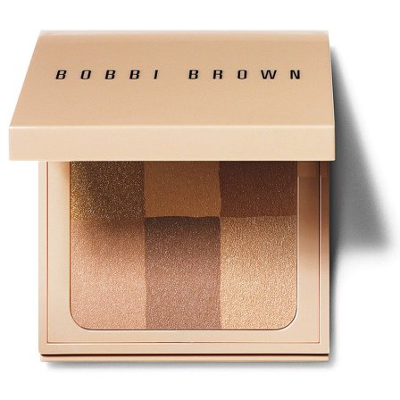 Bobbi Brown Nude Finish Illuminating Powder Buff, Makeup, Ansigt, Pudder