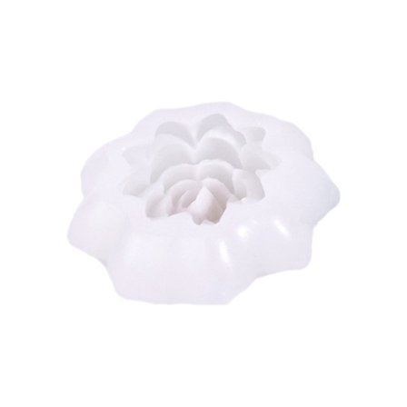 3D-kukkakynttilämuotit DIY-askarteluun kynttiläsaippuan valmistukseen