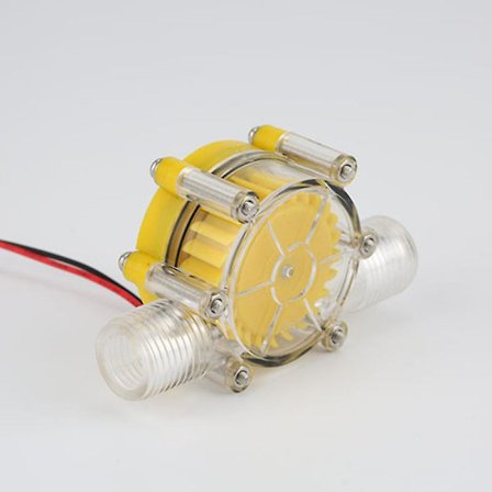 12v Micro-hydro vandturbinegenerator