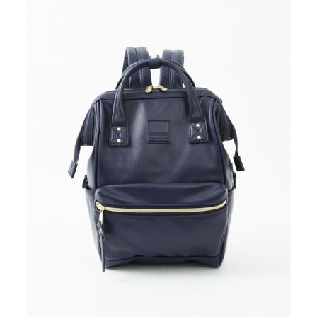 Naisten tyttöreppu olkalaukku koululaukku Kolikkokukkaro Pu Matkalaukku Nainen Opiskelijalaukku Laukut Vintage Laukku Pieni koko Navy blue