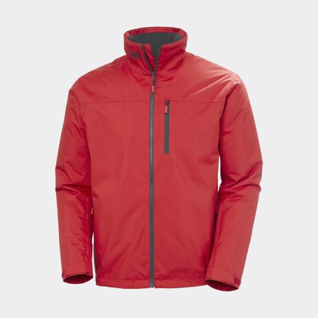 Zeiljas Helly Hansen Crew Midlayer 2, Red, heren, Large