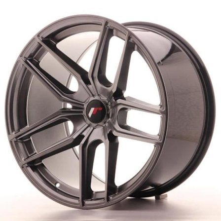 Jante Alu 20" Japan Racing JR25 20x11 ET20-40 5H Blank Hyper Musta