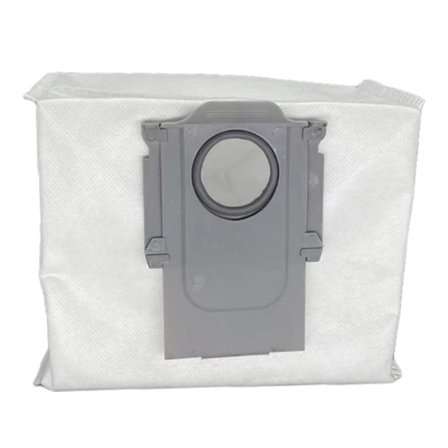 Roborock S7 MaxV Ultra / S7 Pro Ultra / Q7+ / Q7 Max+ / Q5+ Dammsugare Självtömmande Bas 3L Stor Kapacitet Engångspåse Tillbehörsset 4-Pack Dammpåse