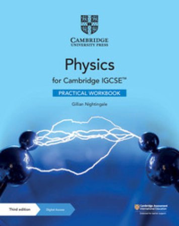 Cambridge IGCSE physics. Practical Workbook. Per le Scuole superiori. Con e-book David Sang