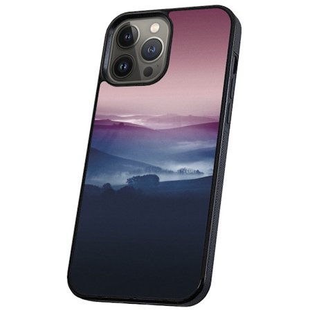 iPhone 16 Pro Max - Skal/Mobilskal Färgrika Dalar
