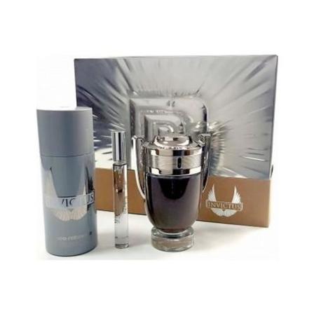 Paco Rabanne Set Paco Rabanne Invictus Edt Spray 100ml + Edt...