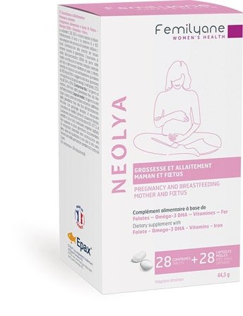 Laboratoires Bailleul Neolya Gravidanza E Allattamento 28 Capsule