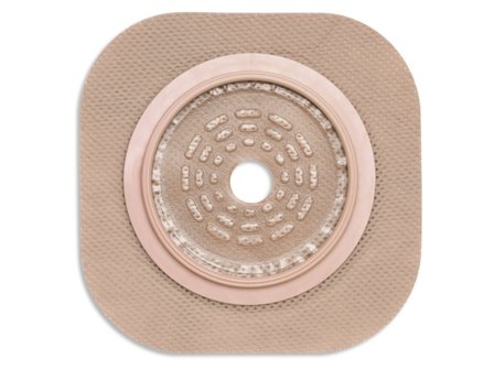 Hollister Hudplate, 37500, Conform 2 flat med Flex Wear kleber, ringstr 70 mm, diam 13-55 mm, 5 stk.