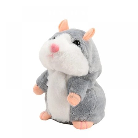 Elektronisk Talende Hamster Legetøj Dyr Talende Legetøj Gentager Hvad Du Siger Efterlignende Kæledyr Elektronisk Kæledyr Talende Plys Kammerat Mus 