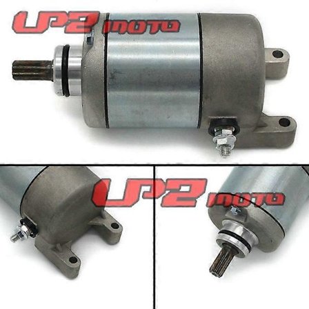 Kompatibel med Honda AX-1 NX250 CBX25 XL250 XR250 Generator Starter Startmotor