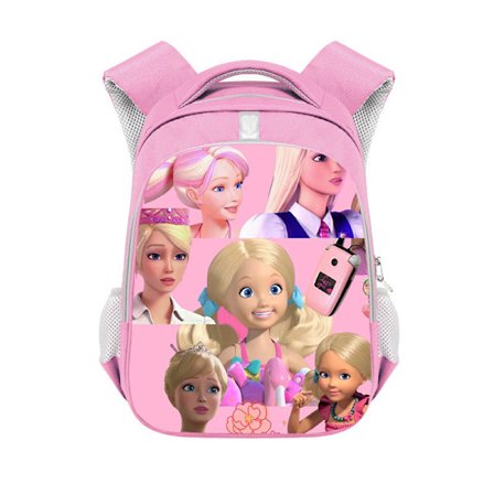 Barbie Prinsessa Skolväska, Cartoon Student Ryggsäck