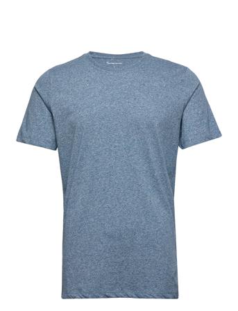 Basic T-Shirt - Gots/Vegan Blue Knowledge Cotton Apparel
