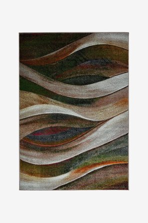 Mattbolaget - Matta Santos - Flerfärgad - Slätvävda mattor - 160X230 - Från Homeroom