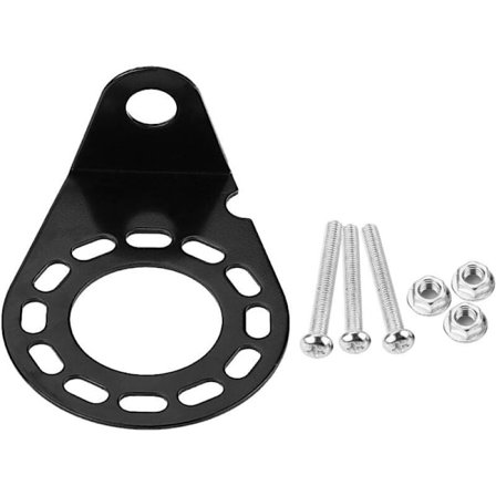 Til anhængertræk stik beslag Konnektor holder strip til 7 Pin 13 Pin Campingvogn Træk Trailer Konnektor Væg Stik