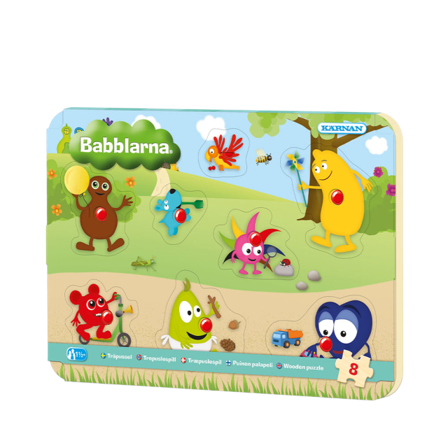 BABBLARNA Knoppussel 8 bit Spel & pussel Unisex ONESIZE