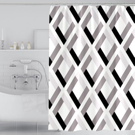 1 stk. bruseforhæng 150 (bredde) x 200 (højde) cm, skimmelresistent polyester