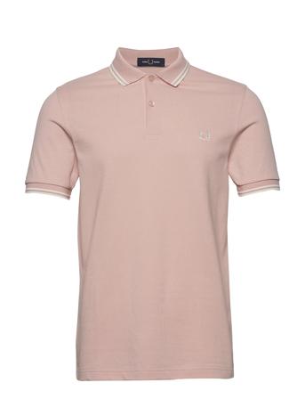 Twin Tipped Fp Shirt Polos Short-sleeved Fred Perry