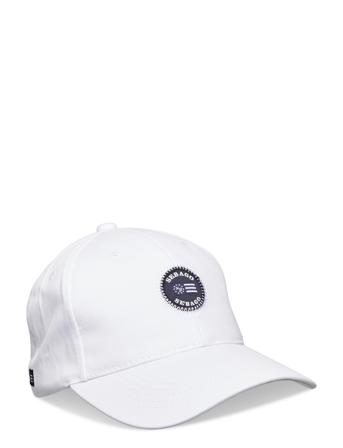Sailor Cap Accessories Headwear Caps Hvit Sebago