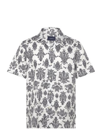 Lindbergh | Cotton/Lyocel Aop Shirt S/S | S