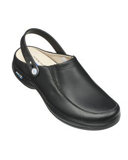 Toffel - Paris Flower Wash&Go Svart - 36 - Embla of Sweden