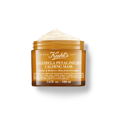 Kiehl's Calendula Petal-Infused Calming Mask 100ml, Skincare, Ansigtsmaske, Fugtmasker