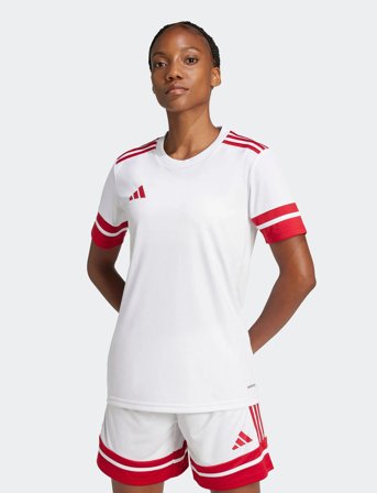 adidas Performance Squa25 Jsy W - White - M