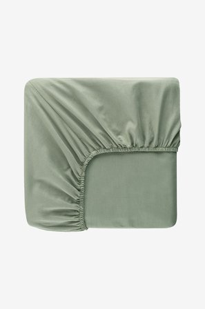 Borganäs of Sweden - Dra på lakan - Grön - Dra-på-lakan - 180X200 - Från Homeroom