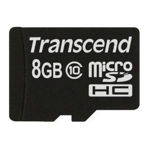 Transcend Premium - flashminnekort - 8 GB - microSDHC