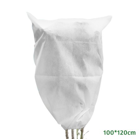 Förtjockade växtskyddsmedel Frostskydd Non-woven Fabric Plant Kyltåligt cover för krukväxter