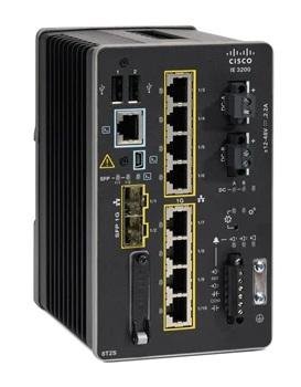 Cisco Catalyst IE3200 Rugged Series - Network Essentials - switch - 8 porter - Styrt