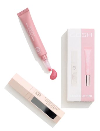 GOSH COPENHAGEN Lash & Lip Tint - Pink - 15 ML