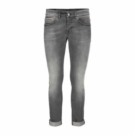 Dondup, Jeans Grijs, Heren, Maat:W30,Cotton