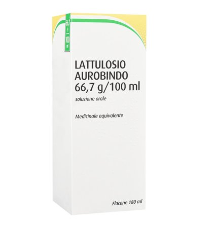 Lattulosio Actavis Aurobindo Sciroppo 180ml 66,7%