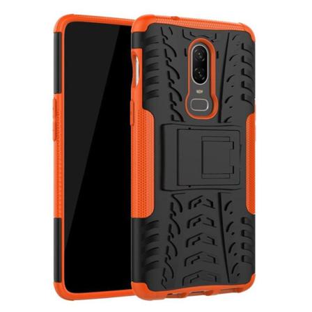 Oneplus 6 Mobilskal Hårdplast Tpu Material Utfällbart Ben Dä