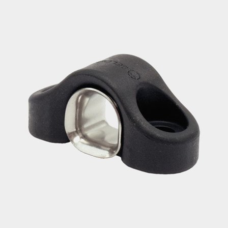 Linlöpare Seldén Fairlead Lined Medium, 38 x 15 mm, passar tampar Ø4 - 8 mm (508-611R)