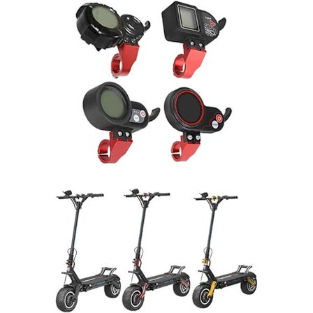 Aluminiumlegering Dashbordbrakett for Dualtron/Speedway/Futecher Erstatning