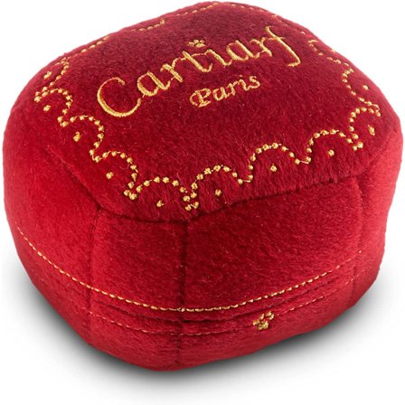 Priceless Capsule Gift Box | Unik design plysch hund leksak - O