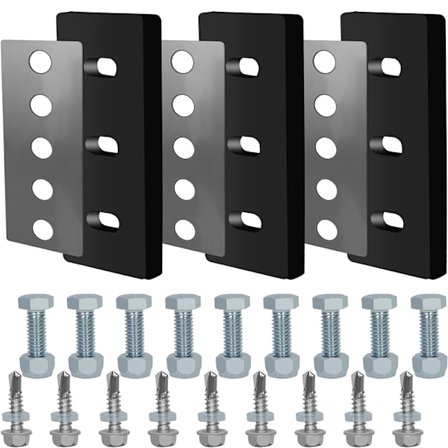 Lumilingon roottorin muunnossarja - 3/8 tuuman 3-lapainen yleismalli, 2-vaiheisen koneen muokkaamiseen - Yvan