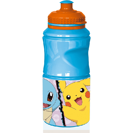 Pokémon Easy Hold Vattenflaska Sport, 380 ml