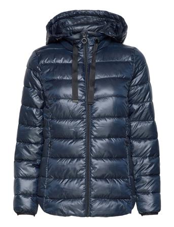 Jackets Outdoor Woven Blue Esprit Casual