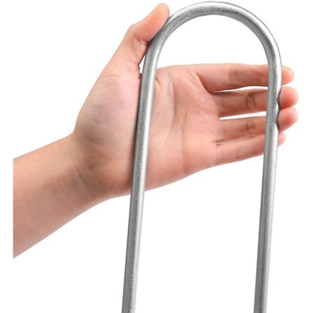 4 kpl Trampoliinimaakiinnitystä Puutarhan Maakiinnitykset Teltta Puutarhan Tapit U-muotoiset Tapit